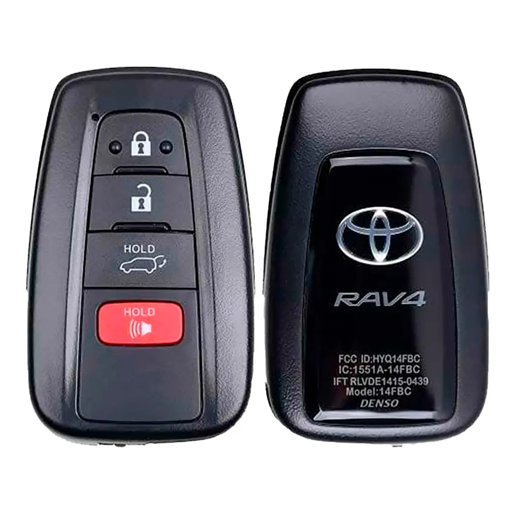 2021 (OEM Refurb) Smart Key for Toyota RAV4 | PN: 8990H-42030 / HYQ14FBC 2021 (OEM Refurb) Smart Key for Toyota RAV4 | PN: 8990H-42030 / HYQ14FBC
